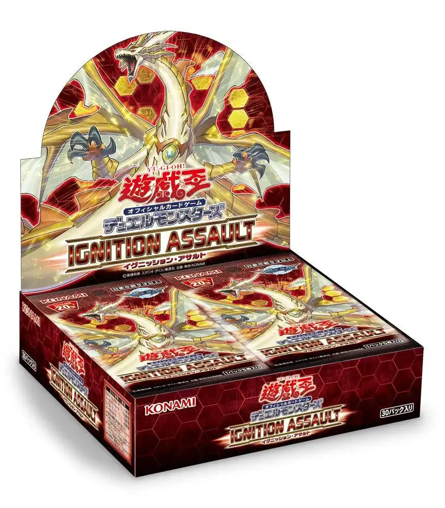 Yu-Gi-Oh! Yugioh Ocg Ignition Assault Booster Set- Japan Figure Store - #1 Bring To You The Best Japanese Goods