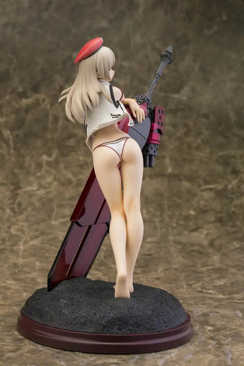 Alphamax God Eater 2 Alisa Illinichina Amiera White Swimsuit Ver. 1/8 Scale Pvc Figure Japan- Japan Figure Store - #1 Bring To You The Best Japanese Goods