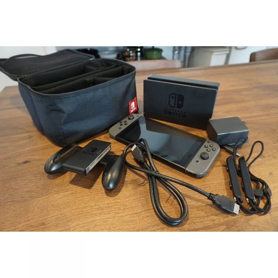 HORI Portable Complete Storage Bag Case For Nintendo Switch- Japan Figure Store - #1 Bring To You The Best Japanese Goods