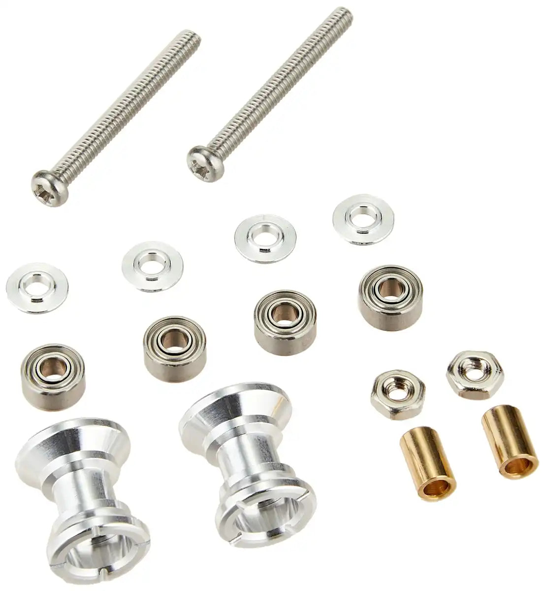 TAMIYA 15403 Mini 4Wd Double Aluminum Rollers 9-8Mm- Japan Figure Store - #1 Bring To You The Best Japanese Goods