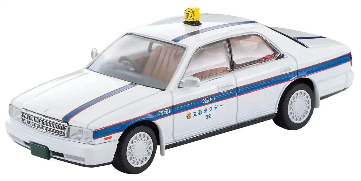Tomica LV-N290A Nissan Cedric V30E Brougham Taxi by Tomytec- Japan Figure Store - #1 Bring To You The Best Japanese Goods