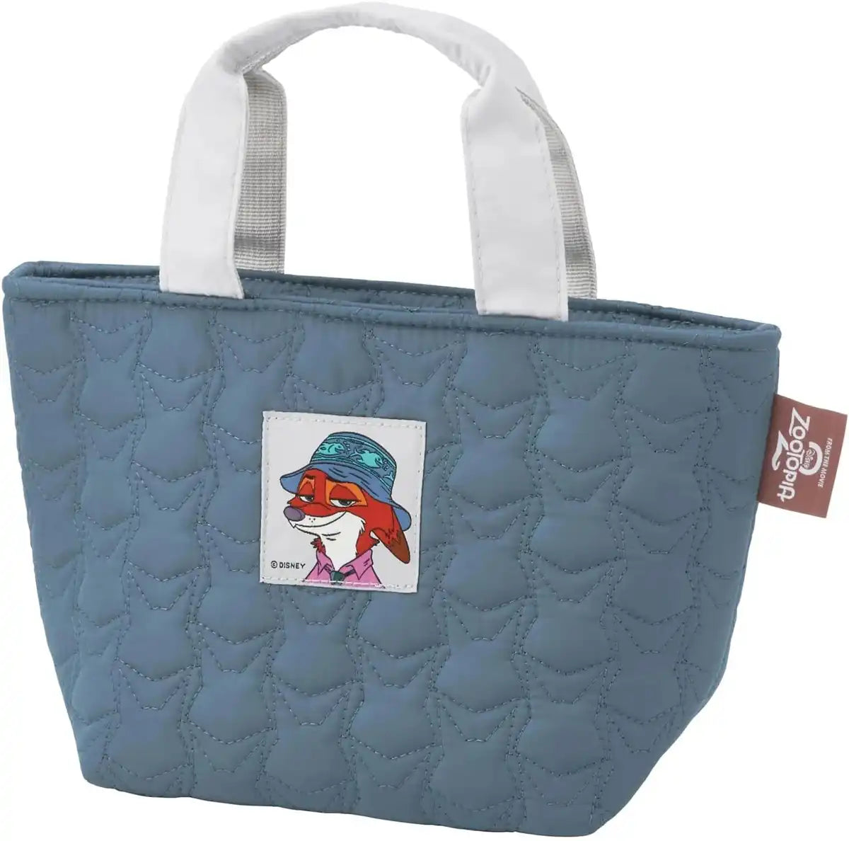 Skater Quilted Thermal Lunch Bag Cold Retention Zootopia