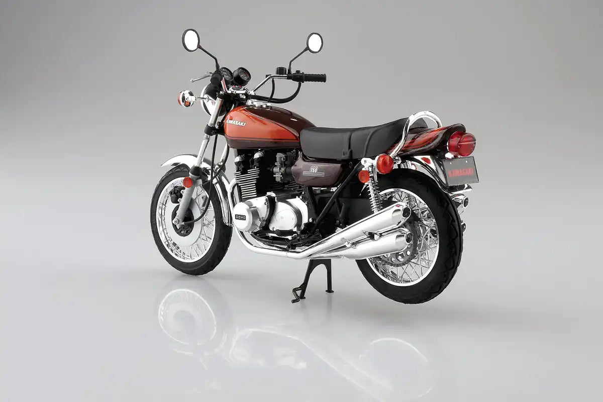 AOSHIMA The Bike 1/12 Kawasaki Z2 750Rs '73 Plastic Model- Japan Figure Store - #1 Bring To You The Best Japanese Goods