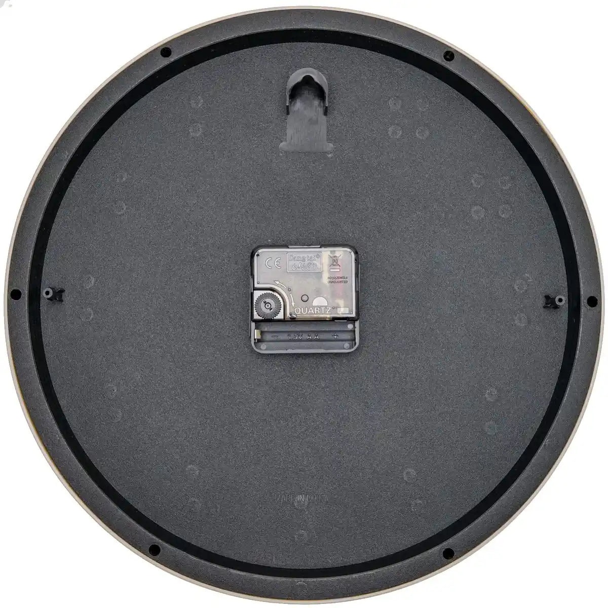 Ts Factory Wall Clock Beige Pokemon Eevee Friends Analog Quiet Continuous Second Hand 2926223- Japan Figure Store - #1 Bring To You The Best Japanese Goods