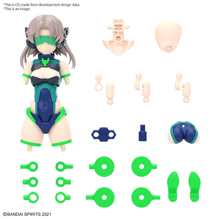 Bandai 30Ms Option Parts Set 14 Spotter Costume Color B - Enhance Your Look- Japan Figure Store - #1 Bring To You The Best Japanese Goods