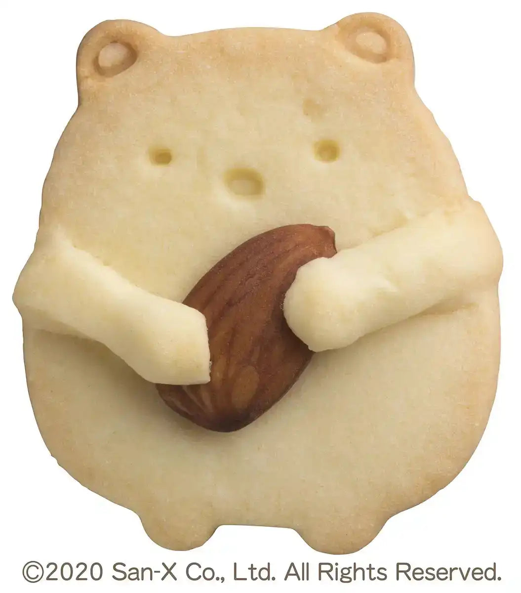 Kai Corporation Facial Expression Cookie Cutter Set Sumikko Gurashi Shirokuma Made In Japan - Dn0501- Japan Figure Store - #1 Bring To You The Best Japanese Goods