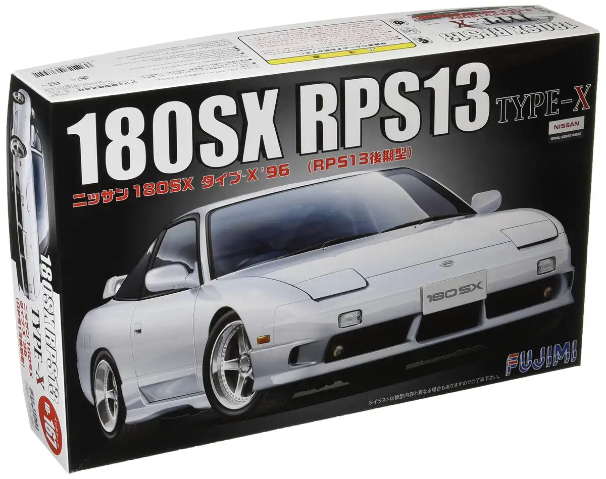FUJIMI Id-167 Nissan 180Sx Rps13 Type-X 1996 1/24 Scale Kit- Japan Figure Store - #1 Bring To You The Best Japanese Goods