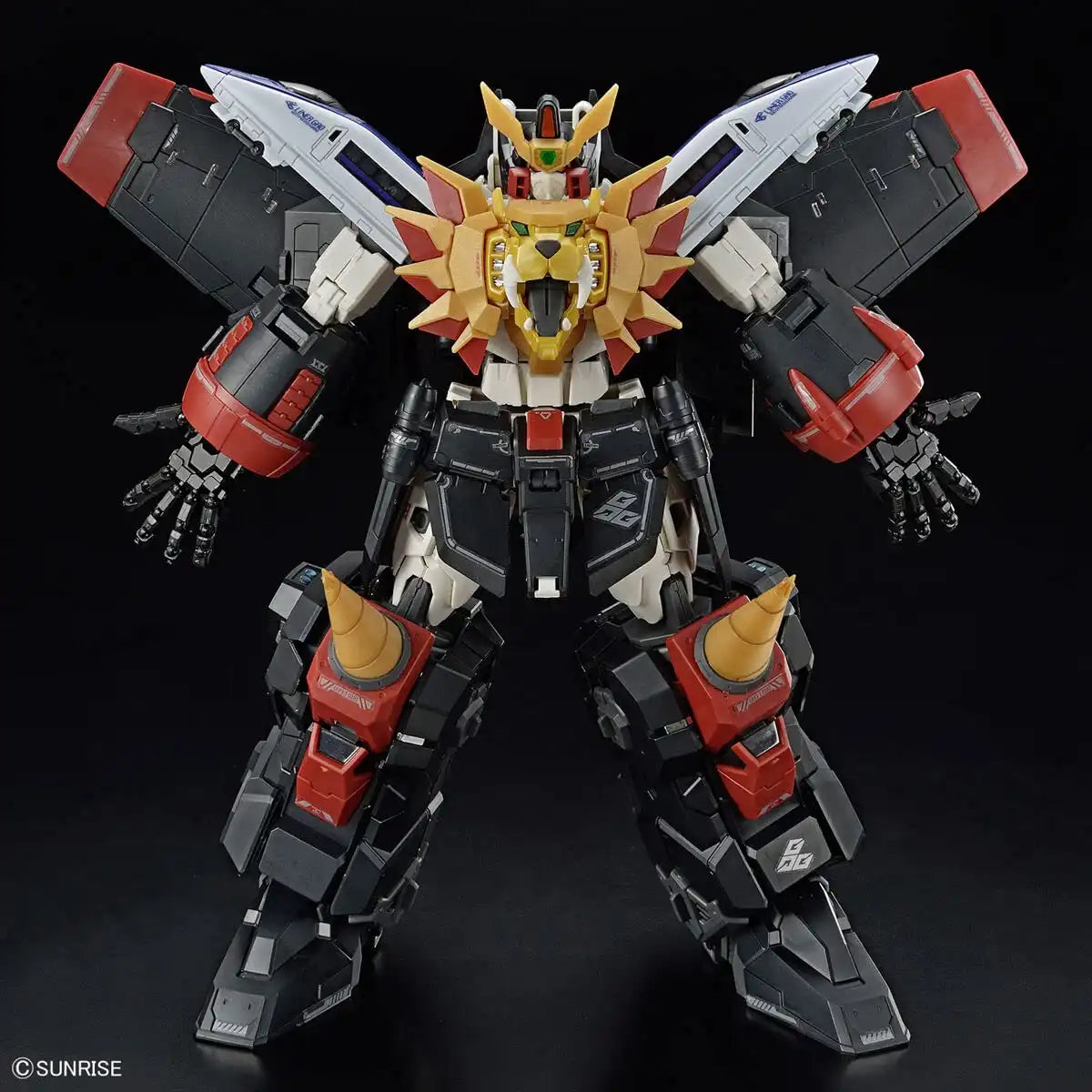 Bandai Spirits Gaogaigar Color Coded Plastic Model - Japan- Japan Figure Store - #1 Bring To You The Best Japanese Goods