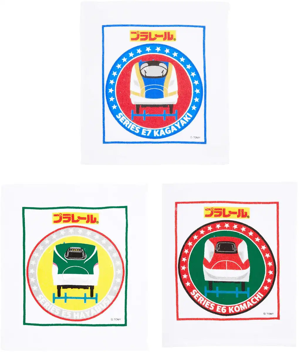 Skater 3-Pack Wet Towels Plarail Oac1T-A for Convenient Clean-Up- Japan Figure Store - #1 Bring To You The Best Japanese Goods