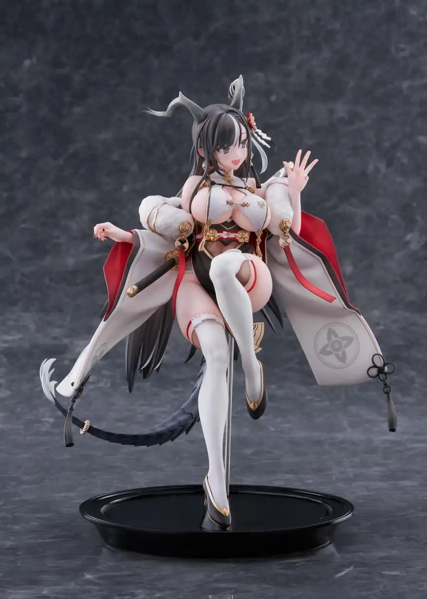 Claynel Cranell Tatsu-Chan 1/7 Scale PVC ABS Painted Figure 255mm Collectible- Japan Figure Store - #1 Bring To You The Best Japanese Goods