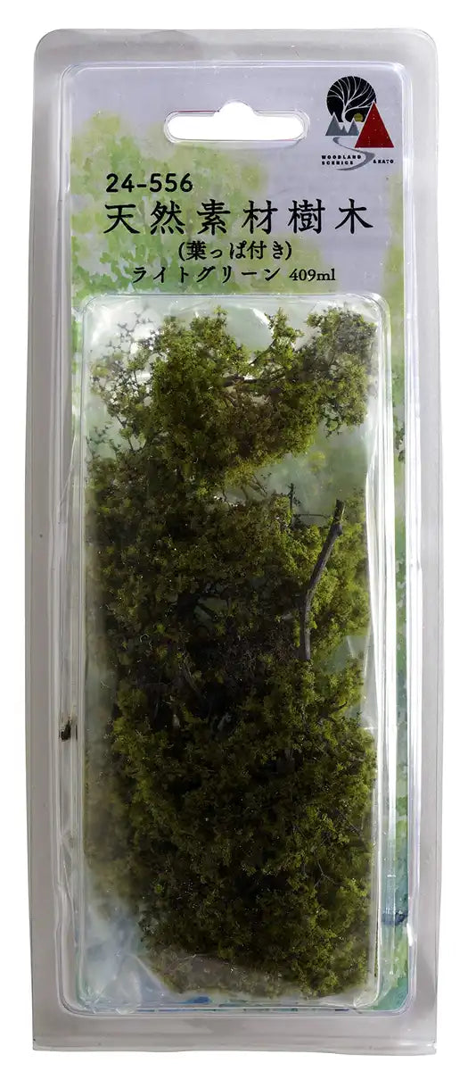 Kato Light Green Natural Tree Diorama 24-556 - Railway Model Supplies- Japan Figure Store - #1 Bring To You The Best Japanese Goods