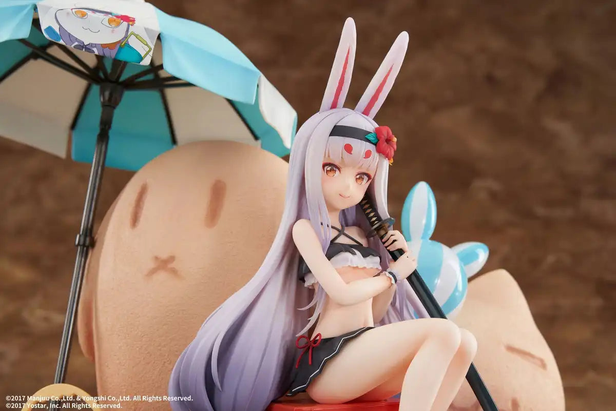 Elegant Azur Lane Shimakaze 1/7 Island Wind Rests Ver Dx Edition Figurine- Japan Figure Store - #1 Bring To You The Best Japanese Goods