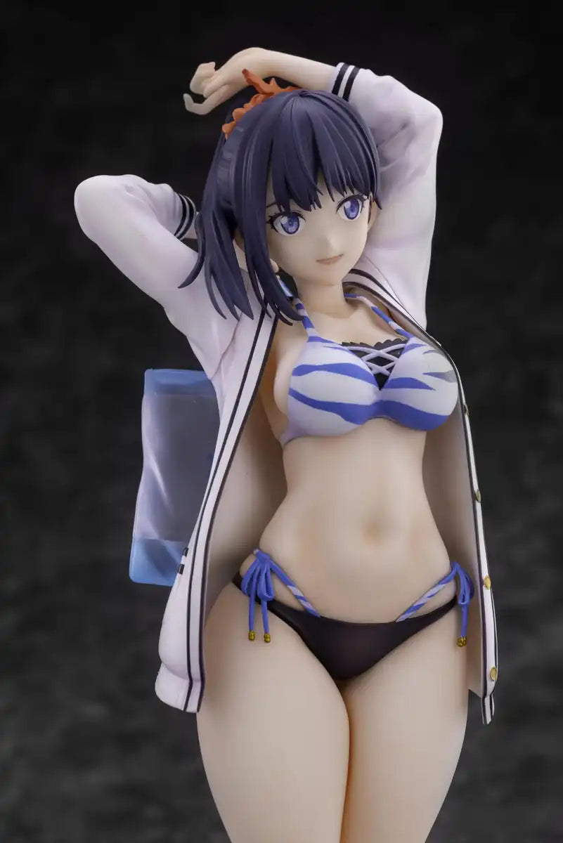 Figurine Alphamax Ssss.Gridman Takarada Rikka 1/7ème échelle, pré-peinte, Ax-0297