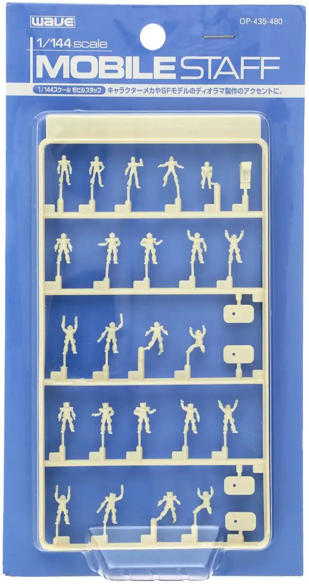 WAVE Option System Op435 Mobile Staff 1/144 Scale- Japan Figure Store - #1 Bring To You The Best Japanese Goods