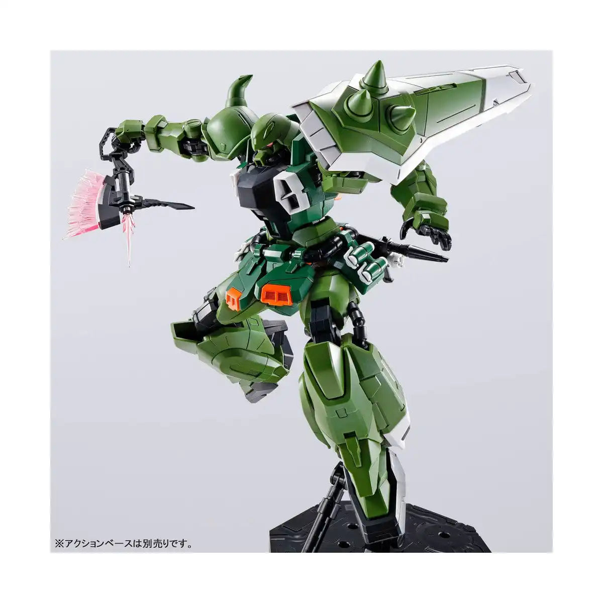 #Bandai Mg Mobile Suit #Gundam Seed Destiny Master Grade Blaze Zaku Phantom / Blaze Zaku Warrior Model Kit FigureJapan Figure 4573102610416 3