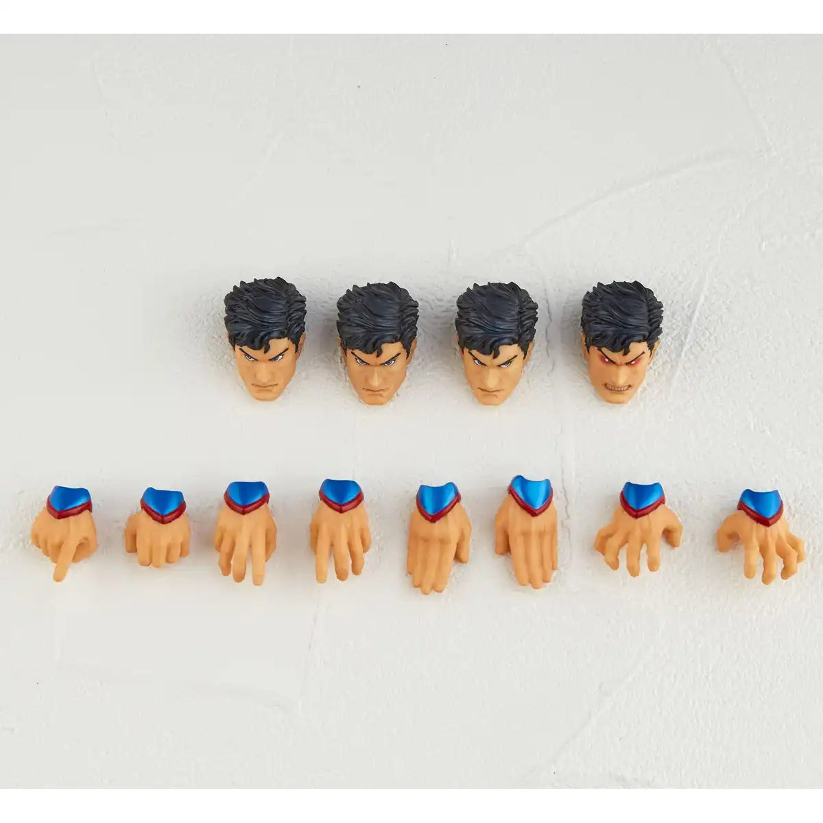 KAIYODO Amazing Yamaguchi No.027 Superman Revoltech Figure- Japan Figure Store - #1 Bring To You The Best Japanese Goods