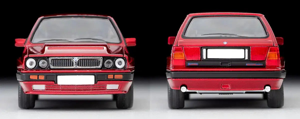 Tomytec Japan Tomica Limited Vintage Neo Lv-N130C Lancia Delta Hf Integrale 16V Wine 318354- Japan Figure Store - #1 Bring To You The Best Japanese Goods