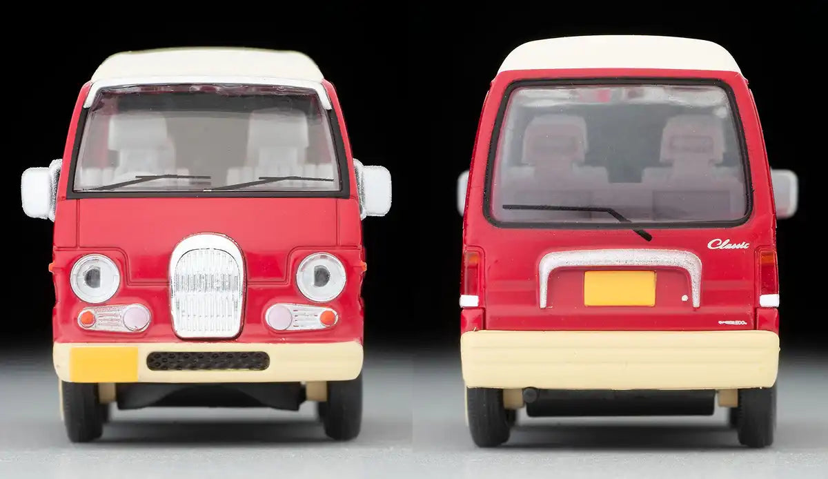 Tomytec Tomica Limited Vintage Neo 1/64 Lv-N249B Subaru Sambar Diaz Classic 96 Red/White Japan 316770- Japan Figure Store - #1 Bring To You The Best Japanese Goods