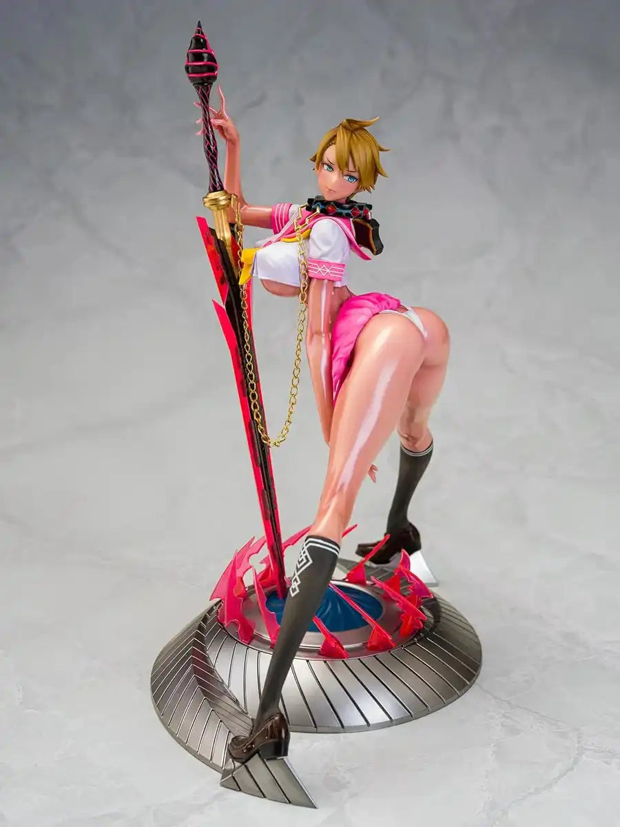 Daiki Industrial Asuka Lapis Pink Summer Sailor 1/6 Scale PVC Figure
