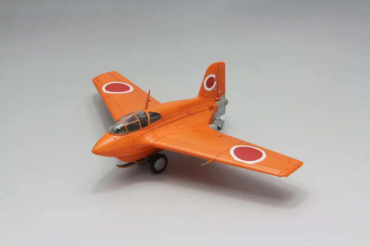 FINE MOLDS Fb19 Imperial Japanese Navy Rocket-Powered Interceptor Mitsubishi J8M Shusui 1/48 Scale Kit- Japan Figure Store - #1 Bring To You The Best Japanese Goods