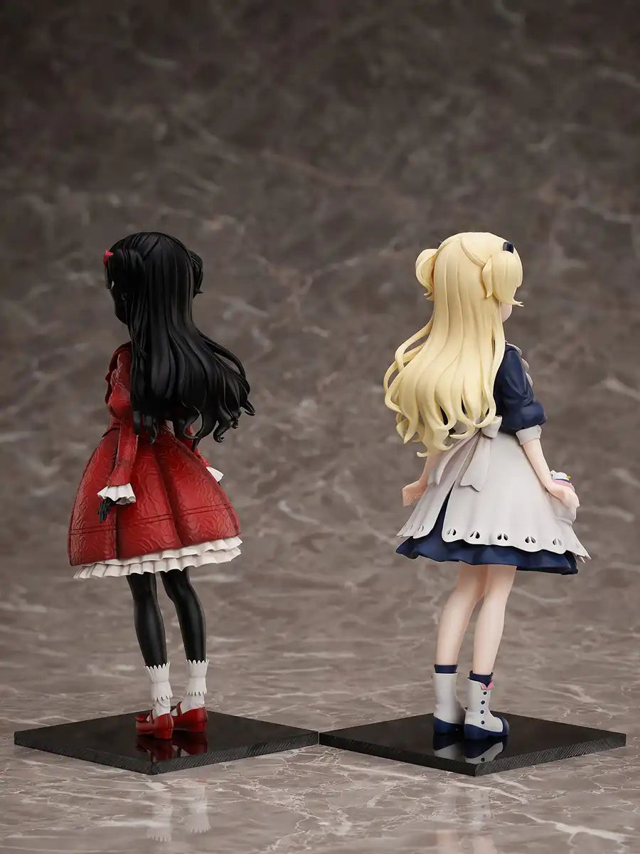 Flue Shadow House Kate & Emilico 1/7 Scale Pvc Figure Japan - Amu-Fnx277- Japan Figure Store - #1 Bring To You The Best Japanese Goods