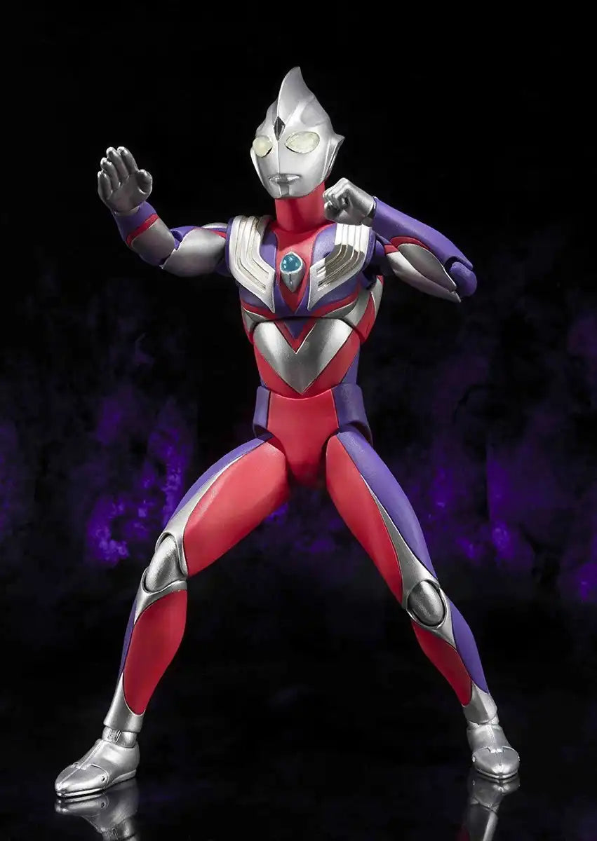 Bandai Ultra-act Ultraman Tiga Multi Type Action Figure Tamashii Nations- Japan Figure Store - #1 Bring To You The Best Japanese Goods