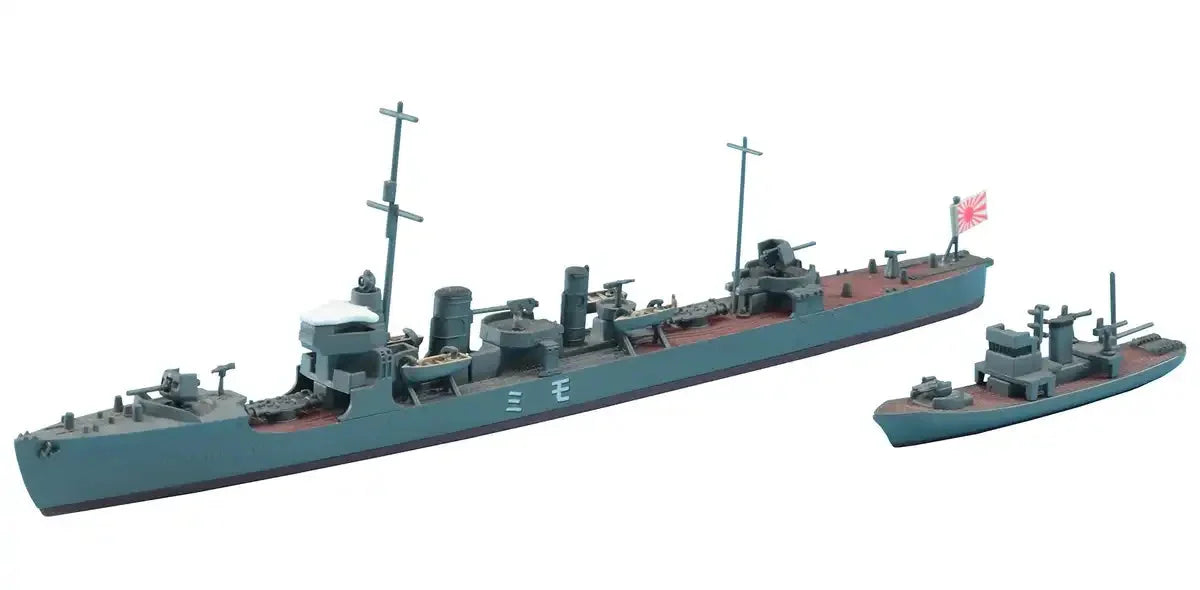Hasegawa 1/700 Water Line Series Japanese Navy Destroyer Momi Plastic Model 436- Japan Figure Store - #1 Bring To You The Best Japanese Goods