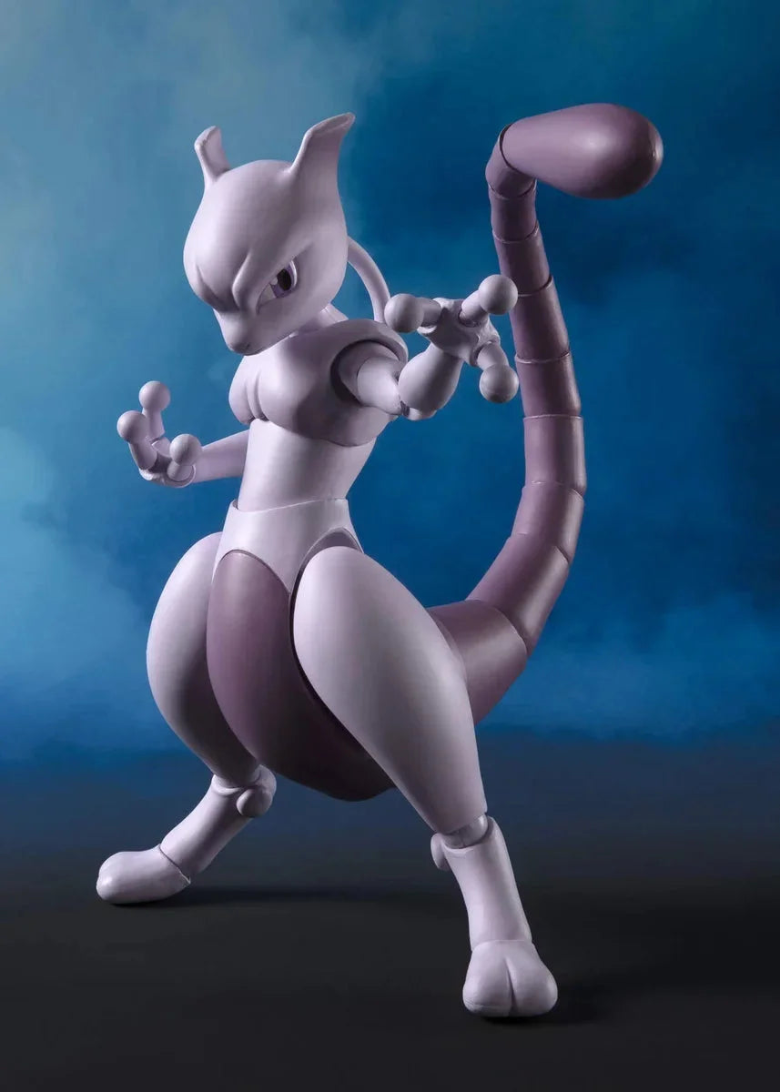BANDAI S.H. Figuarts Mewtwo -Arts Remix- Figure Pokémon- Japan Figure Store - #1 Bring To You The Best Japanese Goods