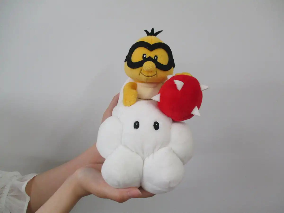 Sanei Boeki Super Mario All Star Jugemu Plush Toy 13.5 x 11.5 x 22cm- Japan Figure Store - #1 Bring To You The Best Japanese Goods