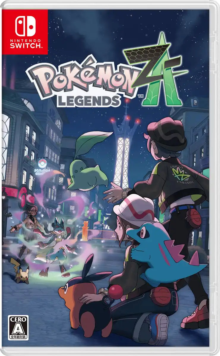 Nintendo Pokémon Legends Z - A Switch Game