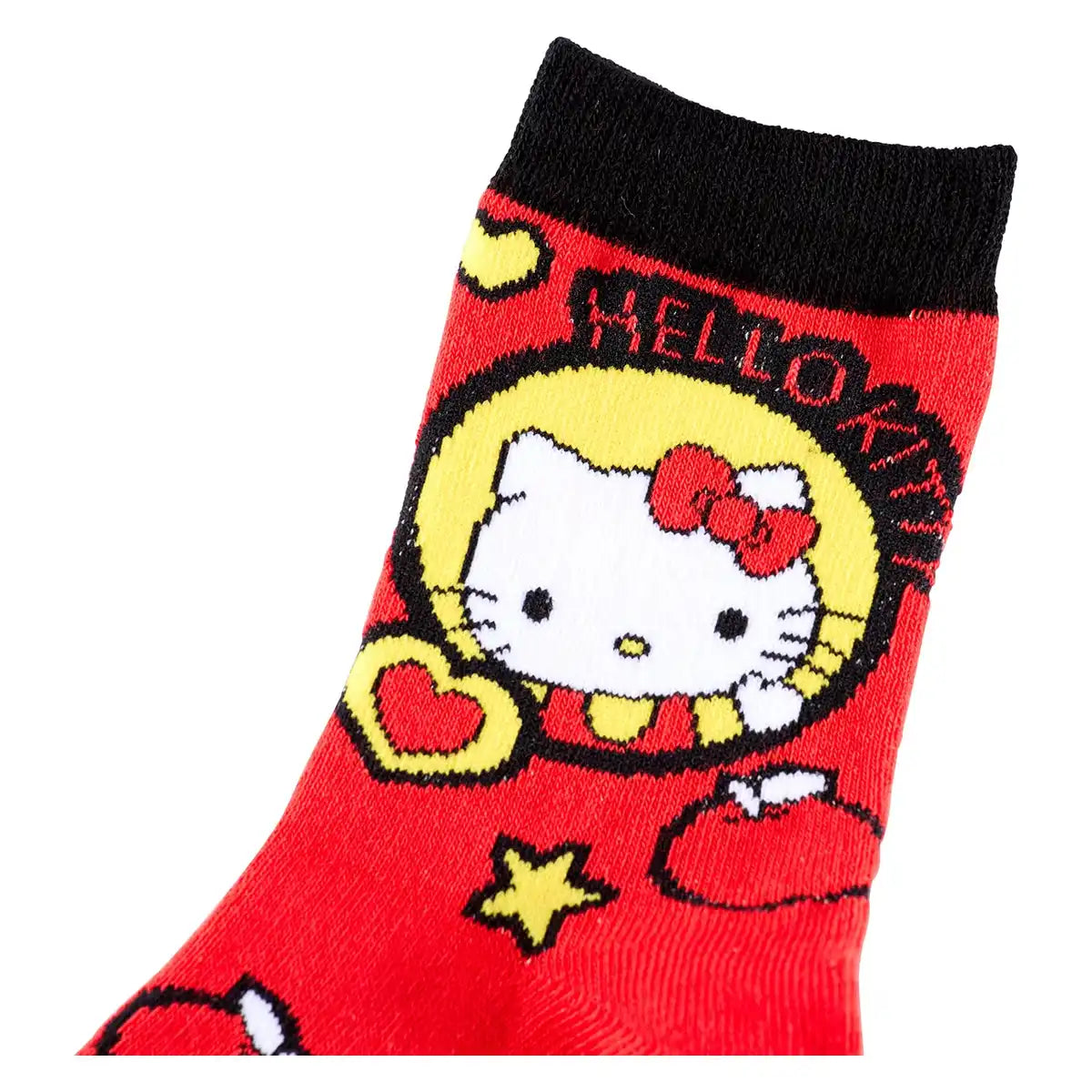 Sanrio Red Girls Socks Size 4-8 - Comfortable and Stylish- Japan Figure Store - #1 Bring To You The Best Japanese Goods