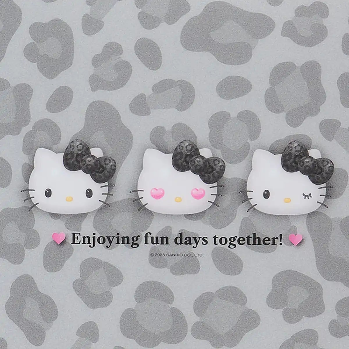 Sanrio Hello Kitty B5 Loose-Leaf Binder 26-Hole Monotone Animal Design