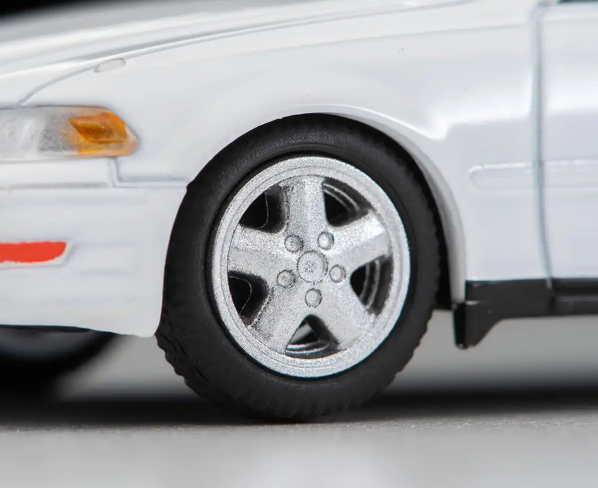 Tomica LtdV Neo 1/64 Lv-N299A Toyota Mark II 2.5 Tourer V White 98 Tomytec- Japan Figure Store - #1 Bring To You The Best Japanese Goods
