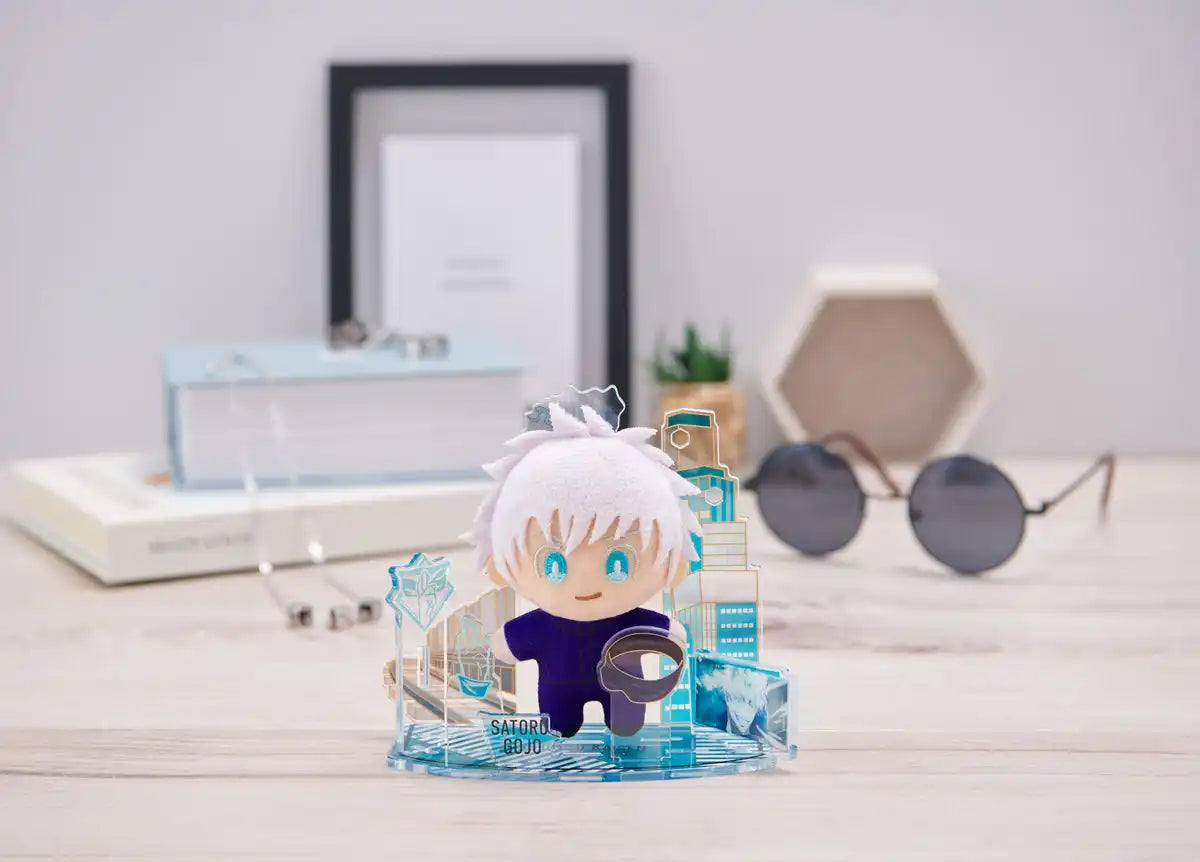 Sega Fave Acrylic Plush Toy Jujutsu Kaisen Gojo Satoru Collectible- Japan Figure Store - #1 Bring To You The Best Japanese Goods