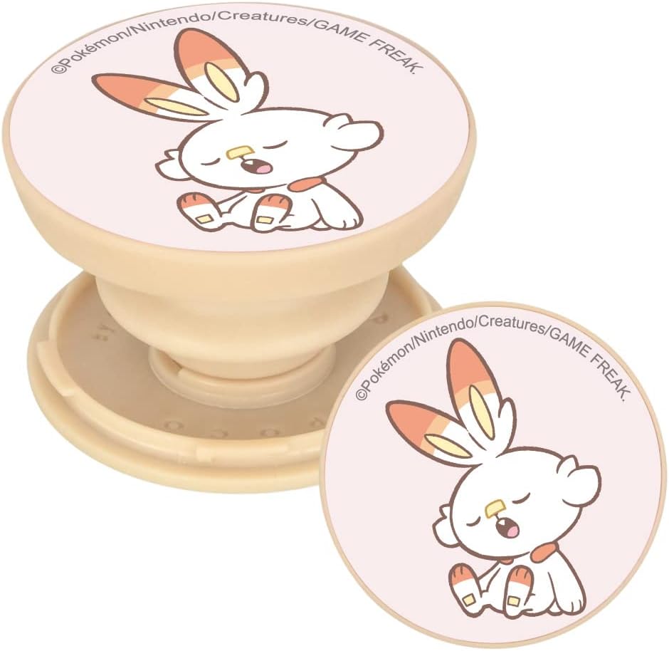 Smartphone Grip Scorbunny Pokémon Poképeace Pocopoco
