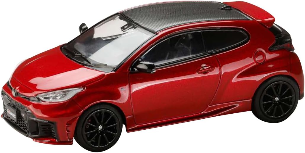 Hobby Japan 1/64 Toyota GR Yaris RZ 2024 Red Model Hj641087R
Japan Figure Store