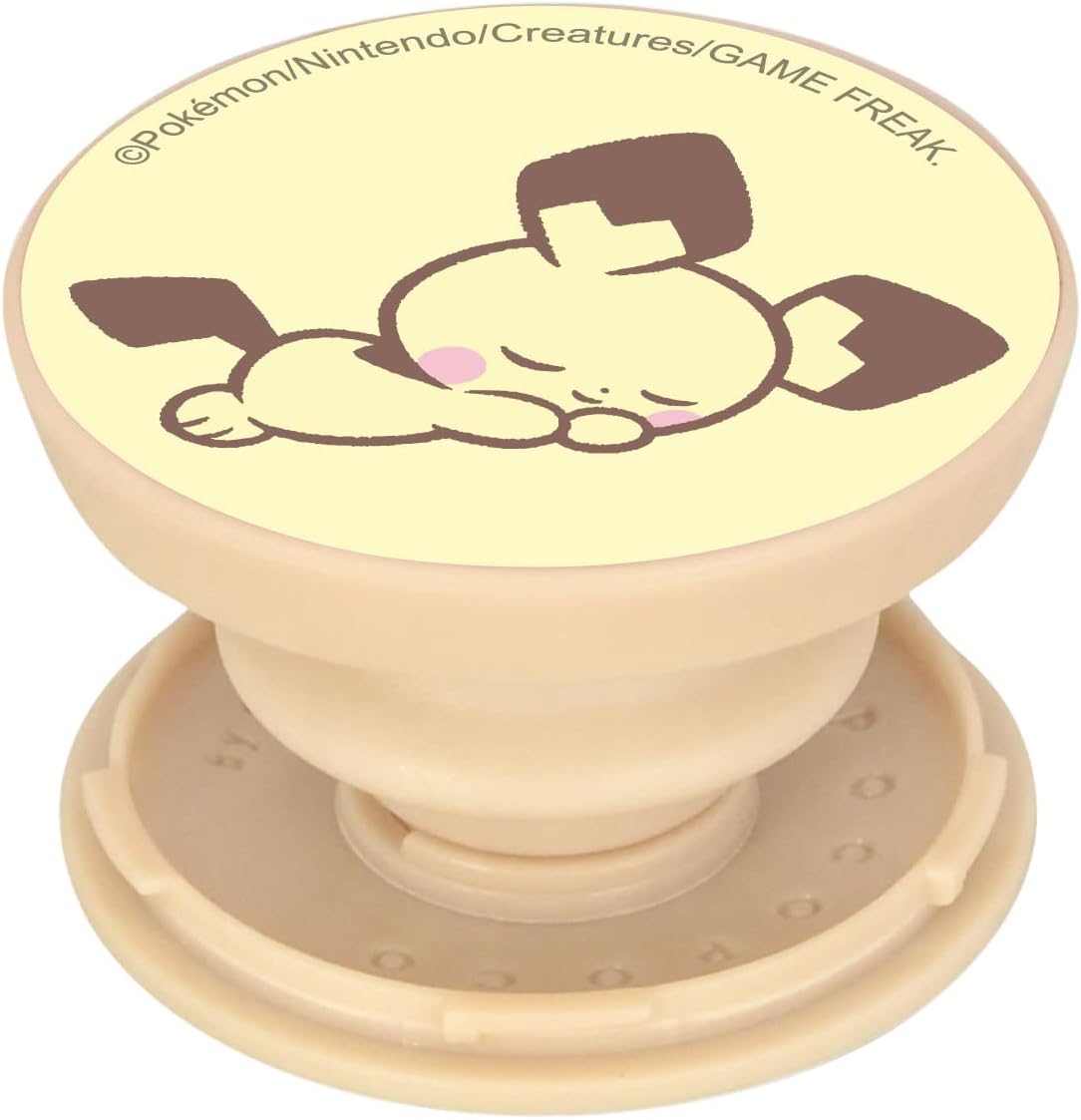 Smartphone Grip Pichu Pokémon Poképeace Pocopoco
Japan Figure Store