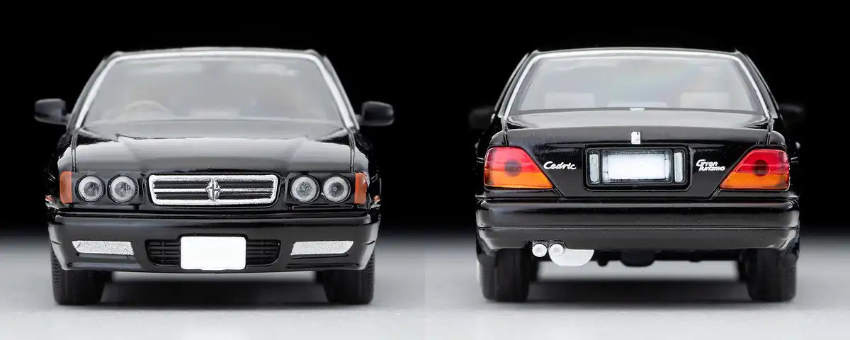 Tomytec Japan Tomica Limited Vintage Neo 1/64 Nissan Cedric V30 Black 91 Finished Product 320463- Japan Figure Store - #1 Bring To You The Best Japanese Goods