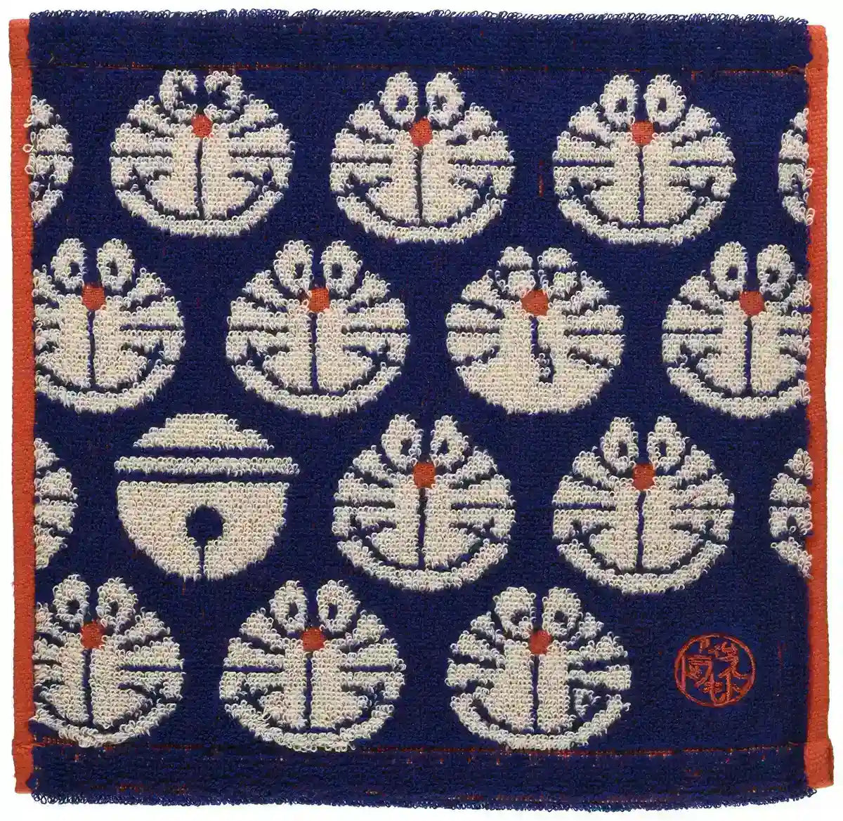 Maruma Hand Towel I&M Doraemon Doraemon 25 × 25Cm Korokoro Doraemon 100% Cotton 2805013000- Japan Figure Store - #1 Bring To You The Best Japanese Goods