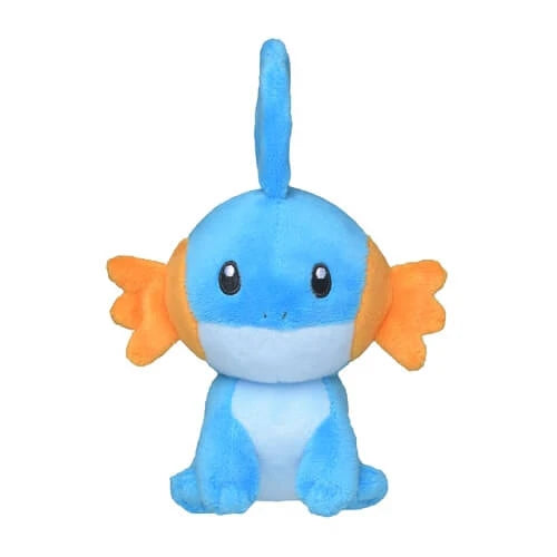 Pokemon Center Original Plush Pokémon Fit Mudkip Japan Figure 4521329316178