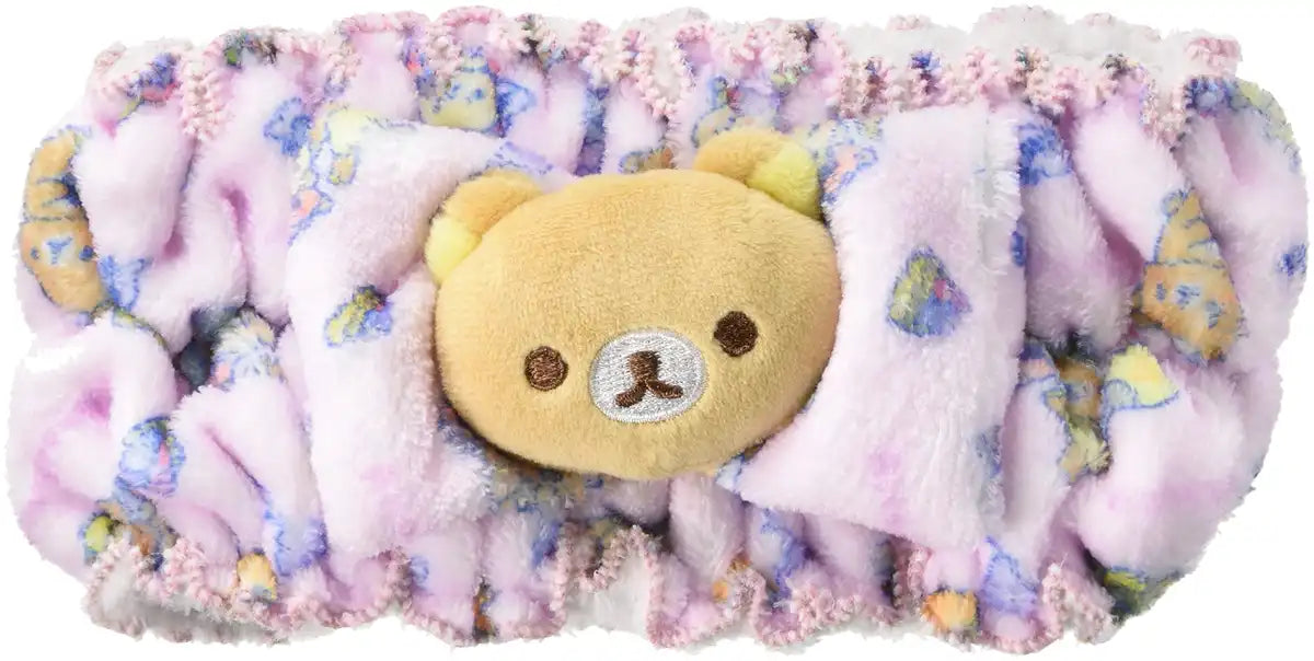San-X Rilakkuma Hairband CM37301 - Soft Plush Accessory- Japan Figure Store - #1 Bring To You The Best Japanese Goods