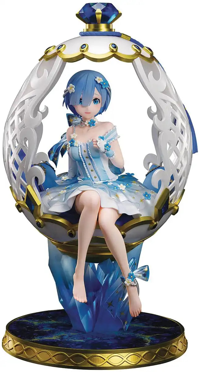 Furyu Re:Zero Rem Egg Art Ver 1/7 Scale Figure Collectible- Japan Figure Store - #1 Bring To You The Best Japanese Goods