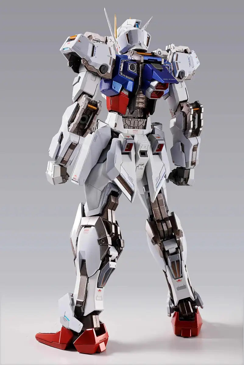 BANDAI Metal Build Gundam Seed Aile Strike Gundam Figure- Japan Figure Store - #1 Bring To You The Best Japanese Goods