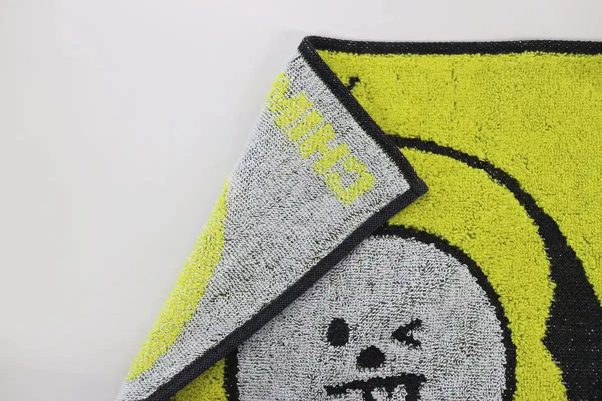 MARUSHIN - Bt21 Hand Towel 'Face Chimmy'- Japan Figure Store - #1 Bring To You The Best Japanese Goods