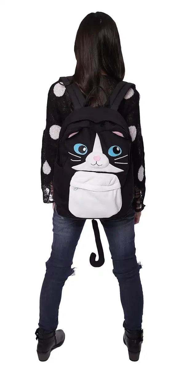Sazac Japan Island Cat Backpack (26 Characters)- Japan Figure Store - #1 Bring To You The Best Japanese Goods
