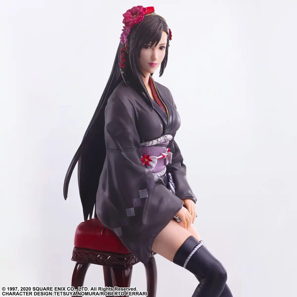 Final Fantasy Vii Remake Static Arts Tifa Lockhart Exotic Dress Ver.- Japan Figure Store - #1 Bring To You The Best Japanese Goods