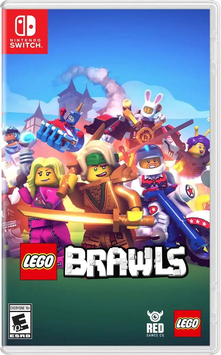 Bandai Namco Entertainment LEGO Brawls Nintendo Switch North America Edition