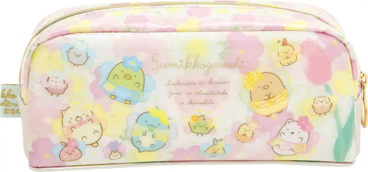San-X Sumikkogurashi Zasso Pen Pouch PT11501- Japan Figure Store - #1 Bring To You The Best Japanese Goods