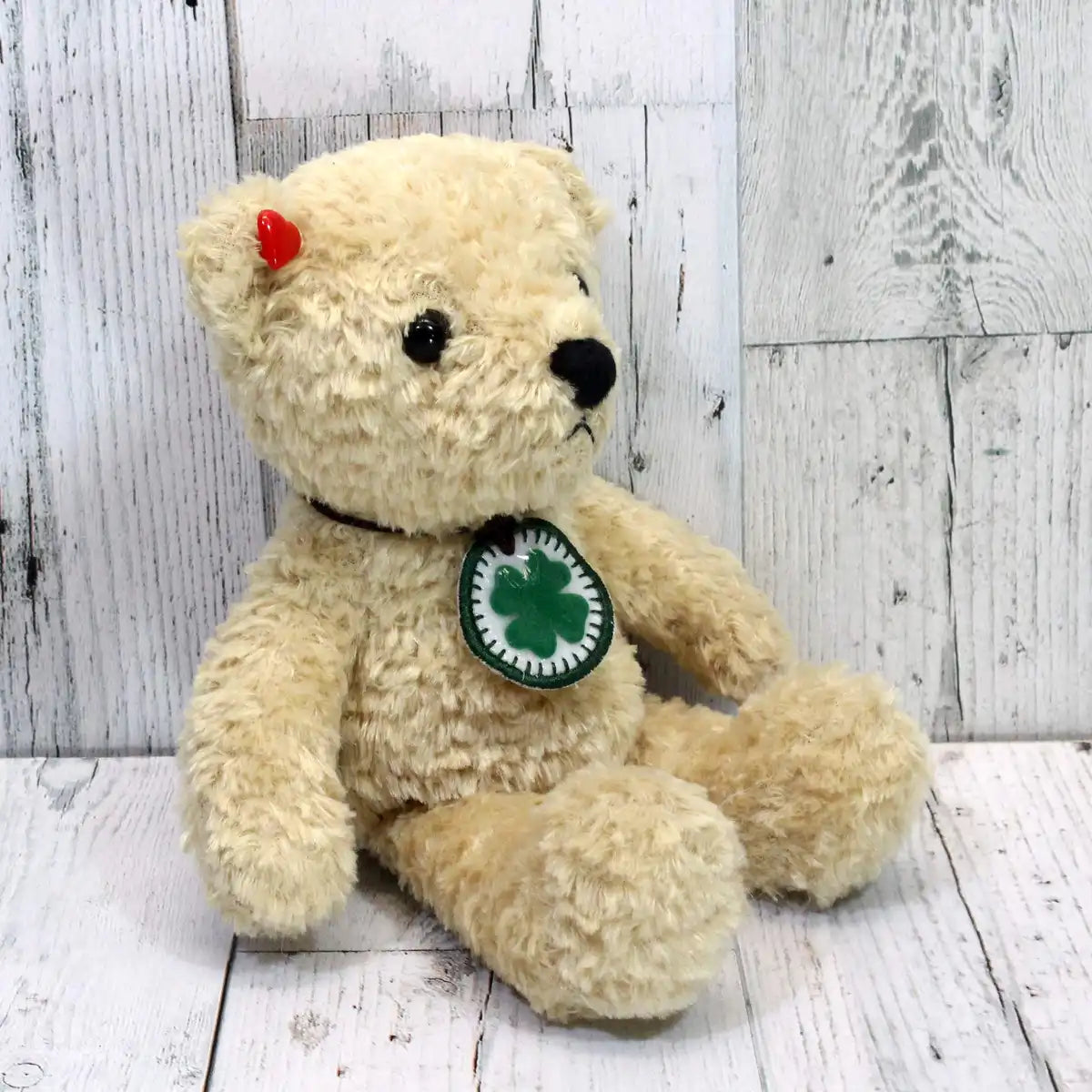 Shinada Beige Posing Bear Stuffed Toy- Japan Figure Store - #1 Bring To You The Best Japanese Goods