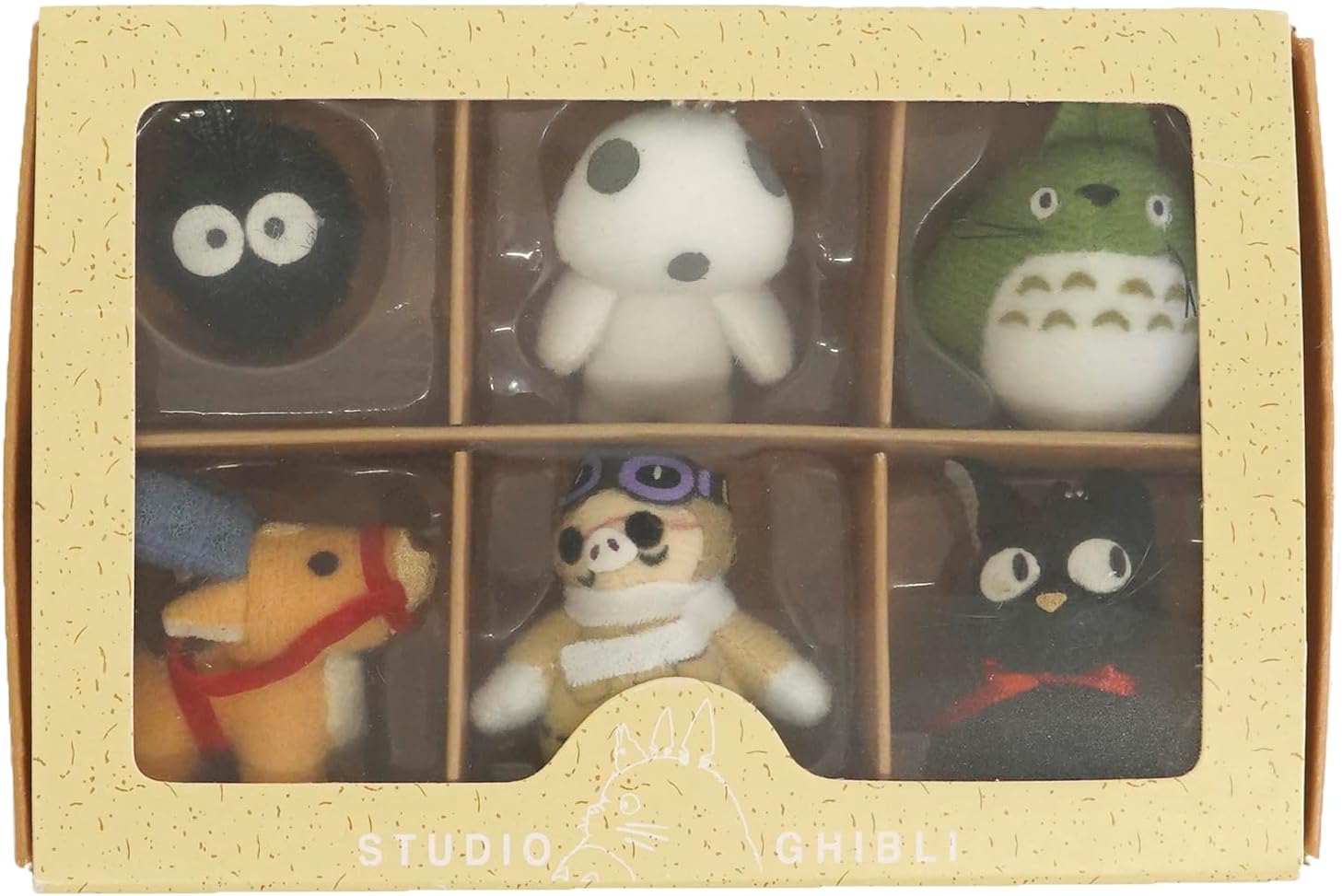 SUN ARROW Plush Mascot Key Chain Set Studio Ghibli Collection- Japan Figure Store - #1 Bring To You The Best Japanese Goods